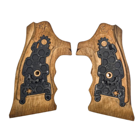 POIGNEE BOIS ERGONOMIQUE LOGO TAURUS