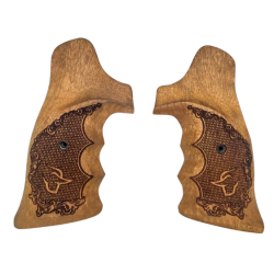 POIGNEE BOIS ERGONOMIQUE LOGO TAURUS