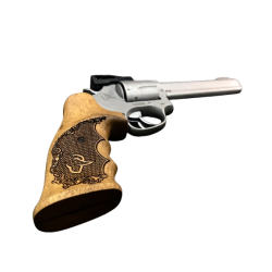 POIGNEE BOIS ERGONOMIQUE LOGO TAURUS