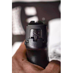 CAPOT ARRIERE CULASSE COVER PLATE PUNISHER TAURUS G3