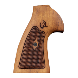 POIGNEE BOIS CLASSIQUE LOGO TAURUS