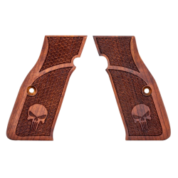 PLAQUETTES BOIS CZ SHADOW NID D'ABEILLE PUNISHER