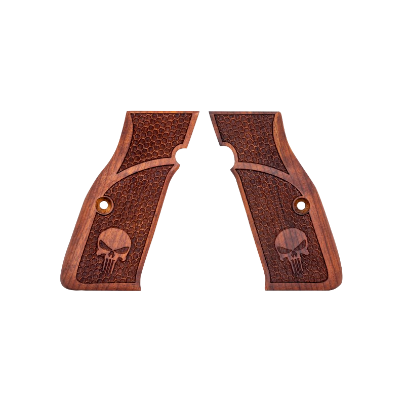 PLAQUETTES BOIS CZ SHADOW NID D'ABEILLE PUNISHER