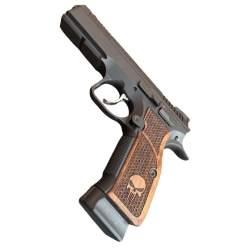 PLAQUETTES BOIS CZ SHADOW NID D'ABEILLE PUNISHER