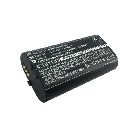 BATTERIE 6400MHA POUR TEK2