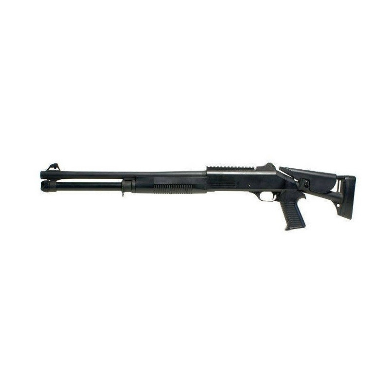 FUSIL A POMPE 6MM M56DL BURST RESSORT - AIRSOFT