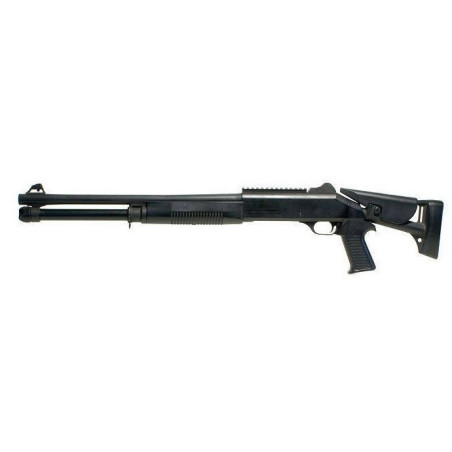 FUSIL A POMPE 6MM M56DL BURST RESSORT - AIRSOFT