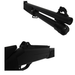 FUSIL A POMPE 6MM M56DL BURST RESSORT - AIRSOFT