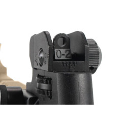 REPLIQUE LONGUE 6MM TR16 CRW DESERT - AIRSOFT