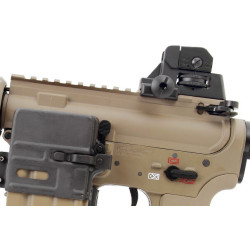 REPLIQUE LONGUE 6MM TR16 CRW DESERT - AIRSOFT