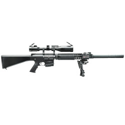REPLIQUE LONGUE 6MM GR25 SNIPER NOIR - AIRSOFT