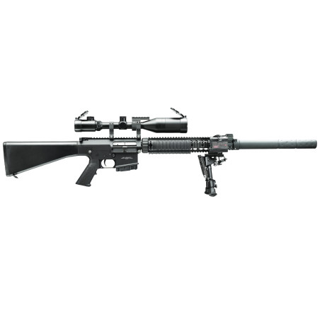 REPLIQUE LONGUE 6MM GR25 SNIPER NOIR - AIRSOFT