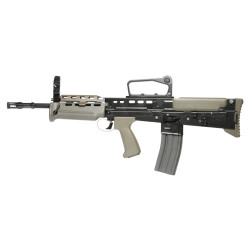 REPLIQUE LONGUE 6MM L85 CARBINE COMBO NOIR - AIRSOFT