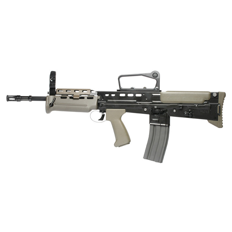 REPLIQUE LONGUE 6MM L85 CARBINE COMBO NOIR - AIRSOFT