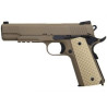 PISTOLET 6MM GAZ 1911 KIMBER STYLE TAN - AIRSOFT