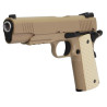 PISTOLET 6MM GAZ 1911 KIMBER STYLE TAN - AIRSOFT