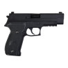 PISTOLET 6MM GAZ F226 AVEC RAILS NOIR - AIRSOFT