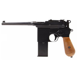 PISTOLET 6MM GAZ 712 NOIR - AIRSOFT