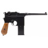 PISTOLET 6MM GAZ 712 NOIR - AIRSOFT