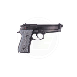 PISTOLET 6MM GAZ M92 EAGLE SEMI / FULL AUTO NOIR - AIRSOFT