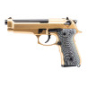 PISTOLET 6MM GAZ M92 EAGLE SEMI / FULL AUTO GD - AIRSOFT