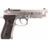 PISTOLET 6MM GAZ M9A1 HEX CUT GEN 2SILVER - AIRSOFT