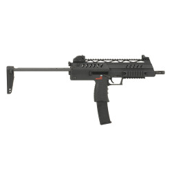 PISTOLET 6MM GAZ SMG 8 NOIR - AIRSOFT