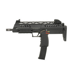 PISTOLET 6MM GAZ SMG 8 NOIR - AIRSOFT