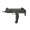 PISTOLET 6MM GAZ SMG 8 NOIR - AIRSOFT