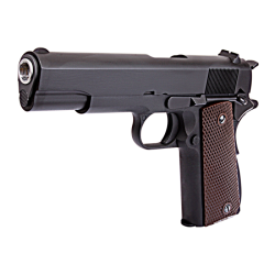 PISTOLET 6MM GAZ 1911A NOIR - AIRSOFT