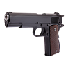 PISTOLET 6MM GAZ 1911A NOIR - AIRSOFT