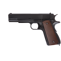 PISTOLET 6MM GAZ 1911A NOIR - AIRSOFT