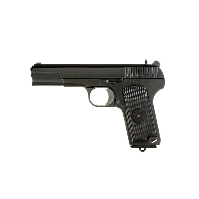 PISTOLET 6MM GAZ TT33 NOIR - AIRSOFT