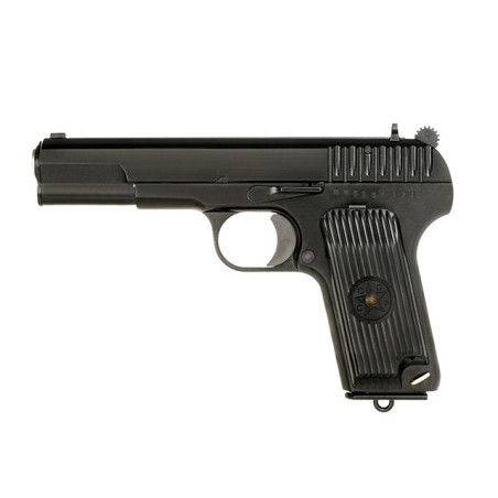 PISTOLET 6MM GAZ TT33 NOIR - AIRSOFT