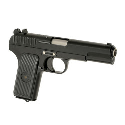 PISTOLET 6MM GAZ TT33 NOIR - AIRSOFT