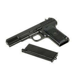 PISTOLET 6MM GAZ TT33 NOIR - AIRSOFT