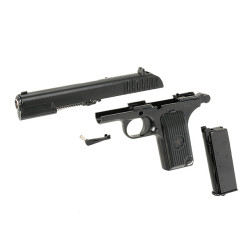 PISTOLET 6MM GAZ TT33 NOIR - AIRSOFT