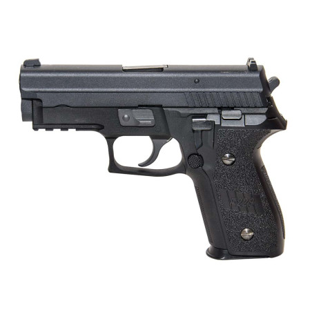 PISTOLET 6MM GAZ F229 NOIR - AIRSOFT