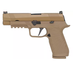 PISTOLET 6MM GAZ F17V2 TAN - AIRSOFT