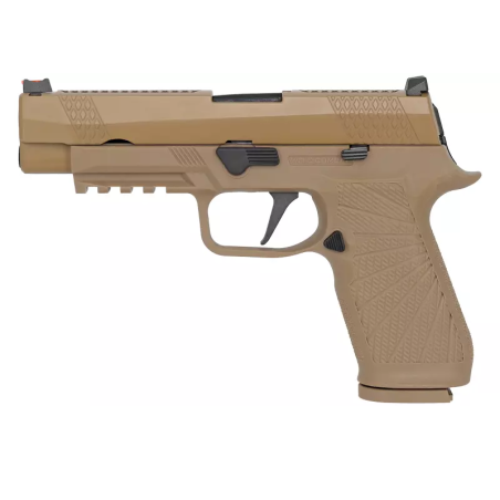 PISTOLET 6MM GAZ F17V2 TAN - AIRSOFT