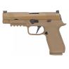 PISTOLET 6MM GAZ F17V2 TAN - AIRSOFT