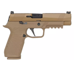 PISTOLET 6MM GAZ F17V2 TAN - AIRSOFT