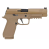 PISTOLET 6MM GAZ F17V2 TAN - AIRSOFT