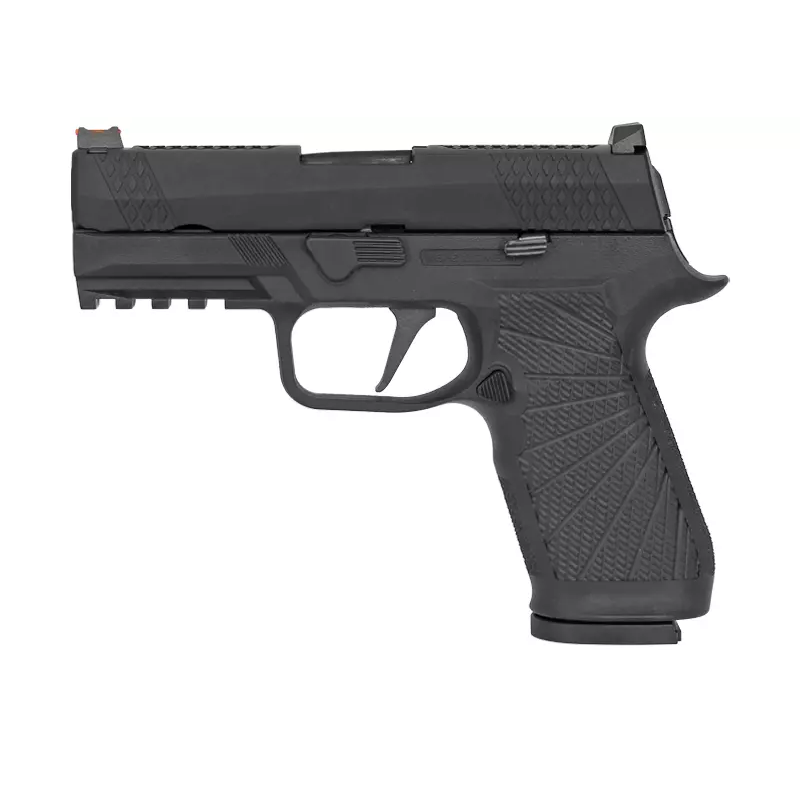PISTOLET 6MM GAZ F18V2 NOIR - AIRSOFT