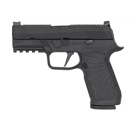 PISTOLET 6MM GAZ F18V2 NOIR - AIRSOFT
