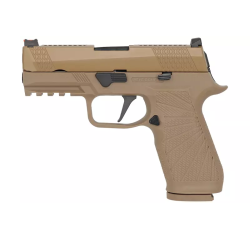 PISTOLET 6MM GAZ F18V2 TAN - AIRSOFT
