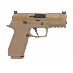 PISTOLET 6MM GAZ F18V2 TAN - AIRSOFT