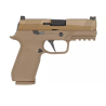 PISTOLET 6MM GAZ F18V2 TAN - AIRSOFT