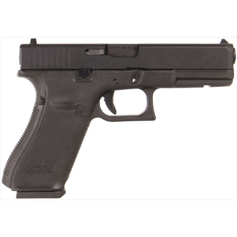 PISTOLET 6MM GAZ W17F GEN5 MOS NOIR - AIRSOFT