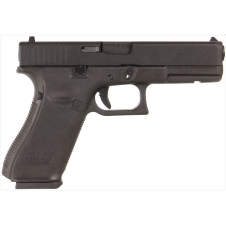 PISTOLET 6MM GAZ W17F GEN5 MOS NOIR - AIRSOFT
